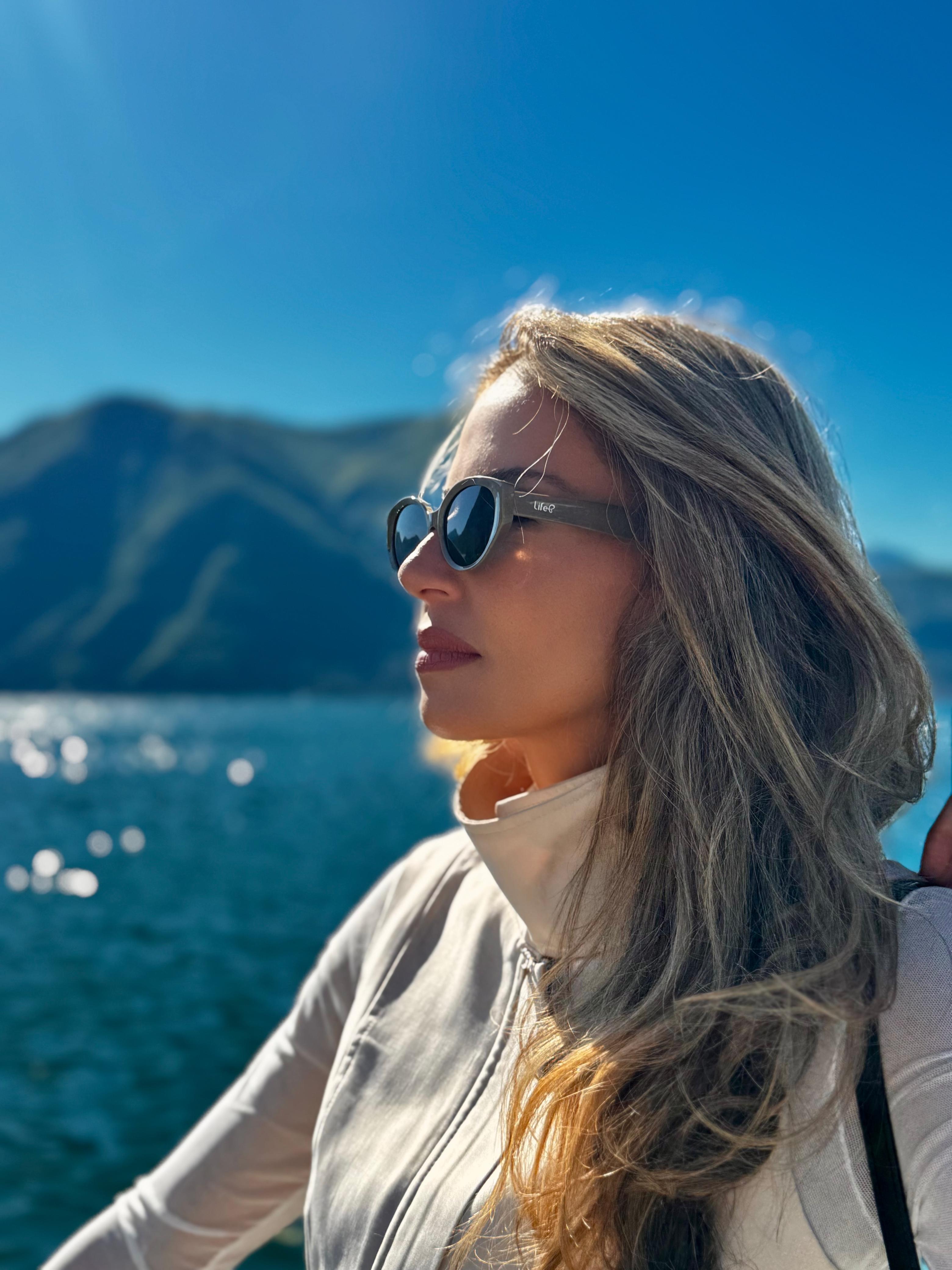 Óculos De Sol Feminino Bali Retangular UV 400