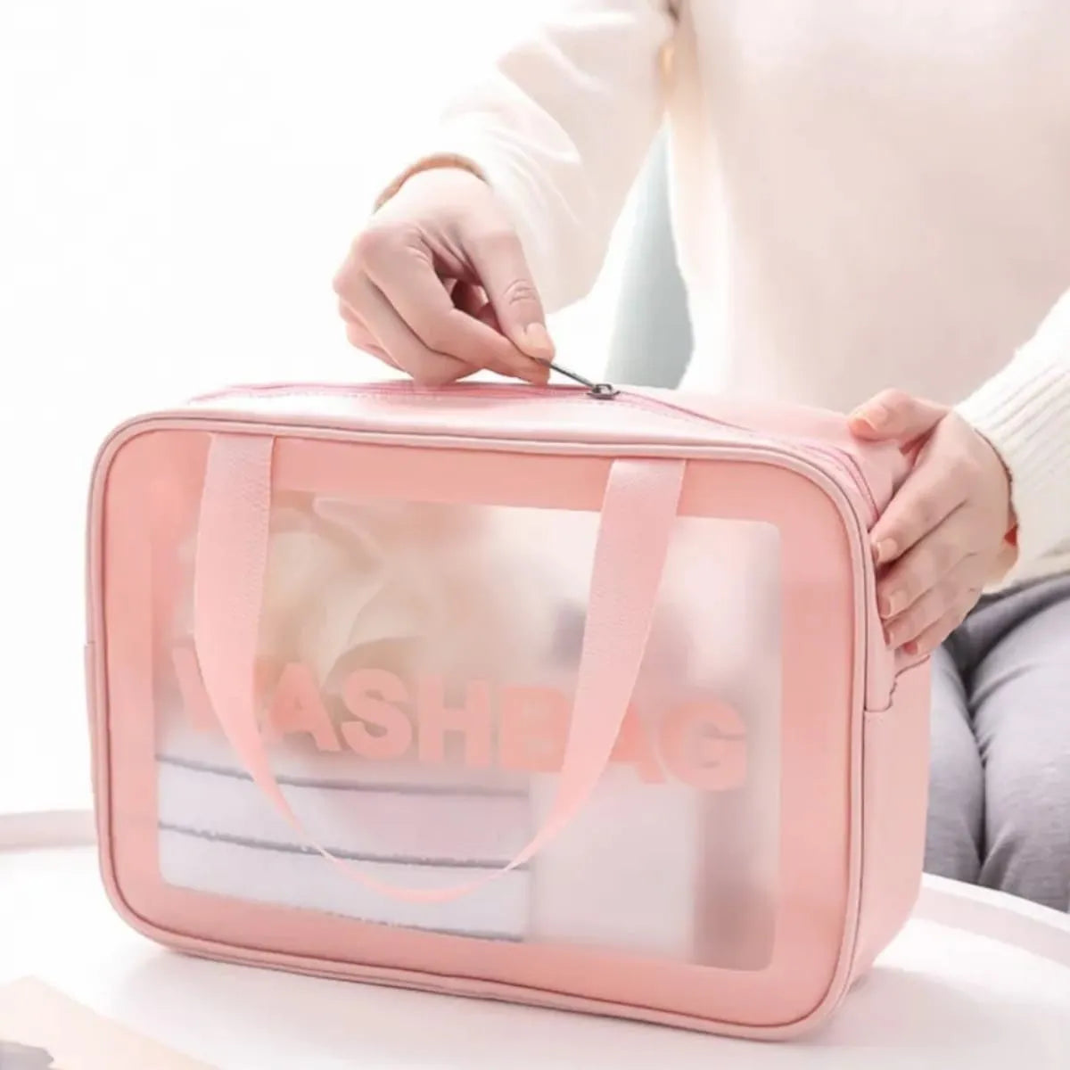 Necessaire Washbag Colors Tamanho Grande