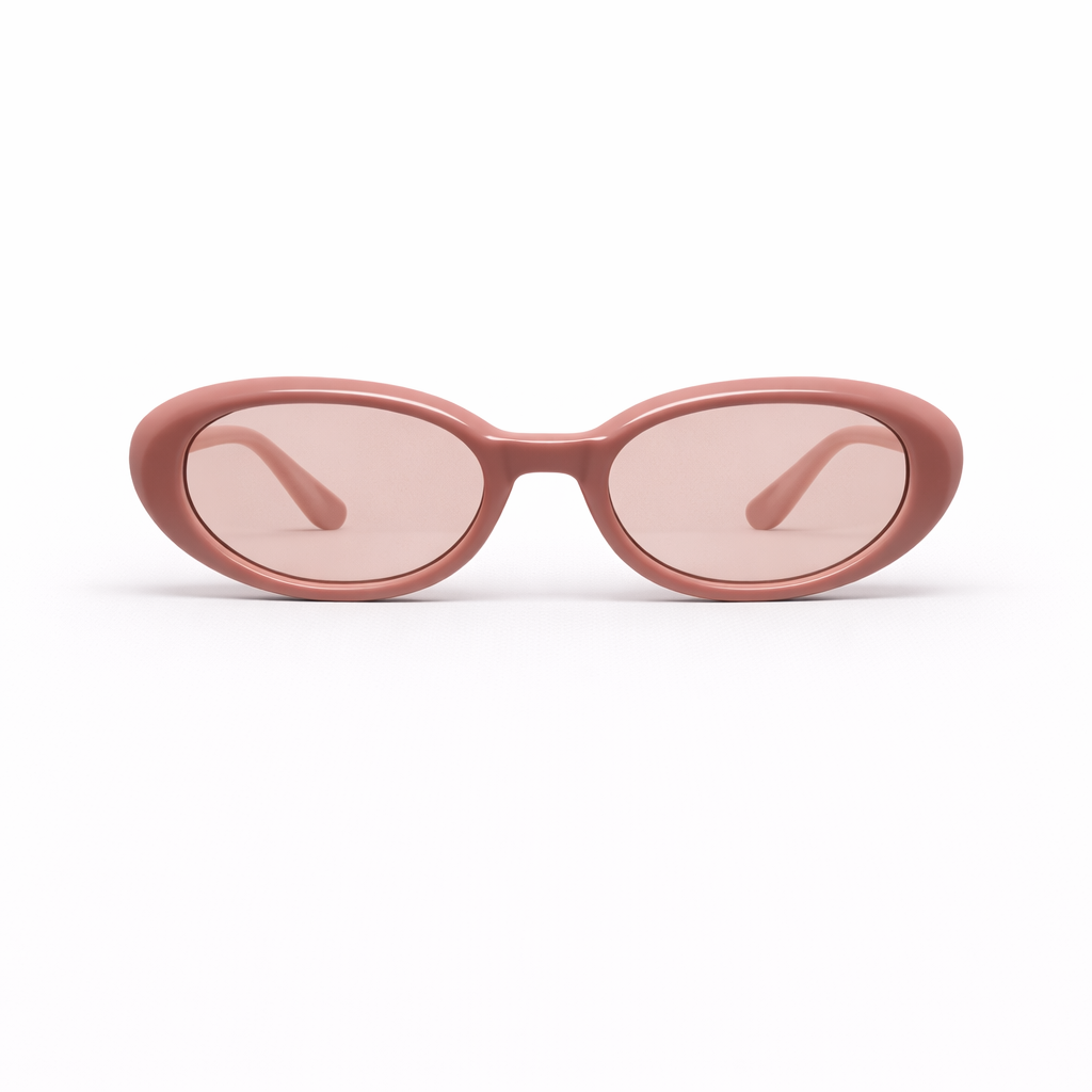 Óculos De Sol Feminino Star Oval UV 400