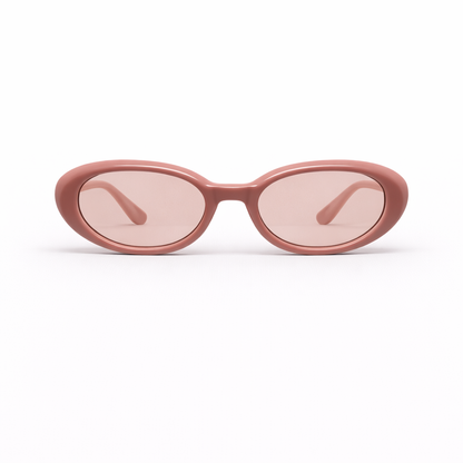 Óculos De Sol Feminino Star Oval UV 400
