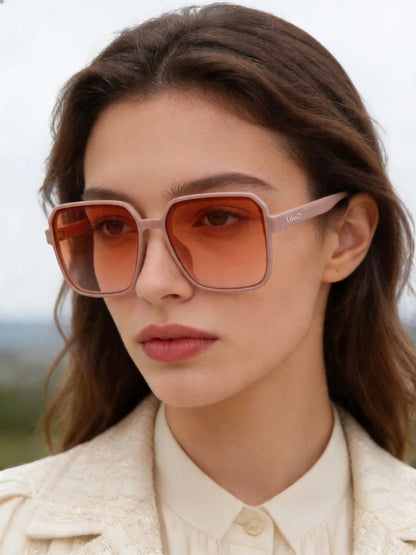 Óculos De Sol Feminino Royale Quadrado UV 400