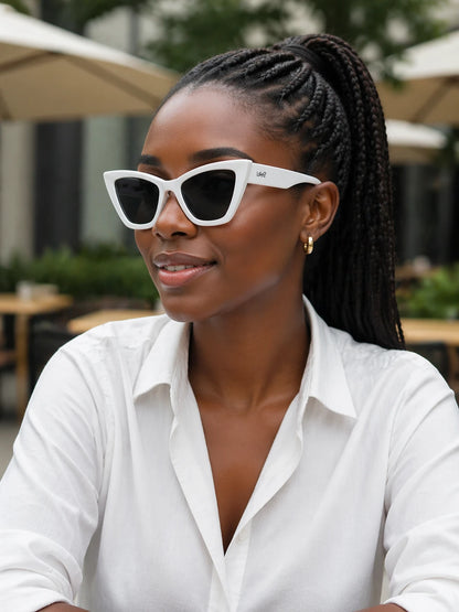 Óculos De Sol Feminino Glam Gatinho UV 400