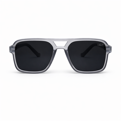 Óculos De Sol Unissex Milano Aviador UV 400