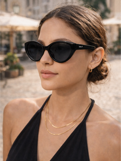Óculos De Sol Feminino Bali Retangular UV 400