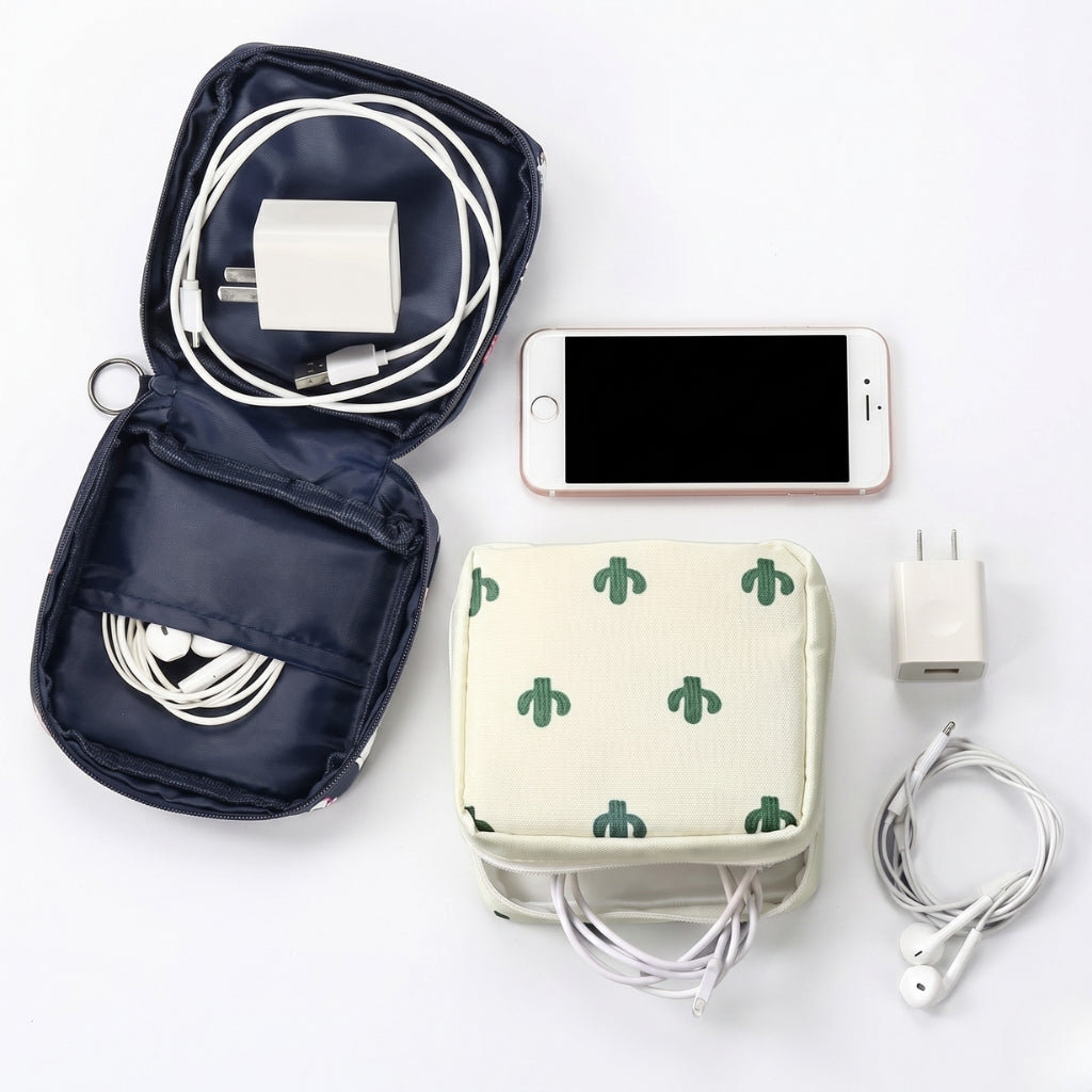 Bolsa Necessaire Multifuncional Porta Absorventes