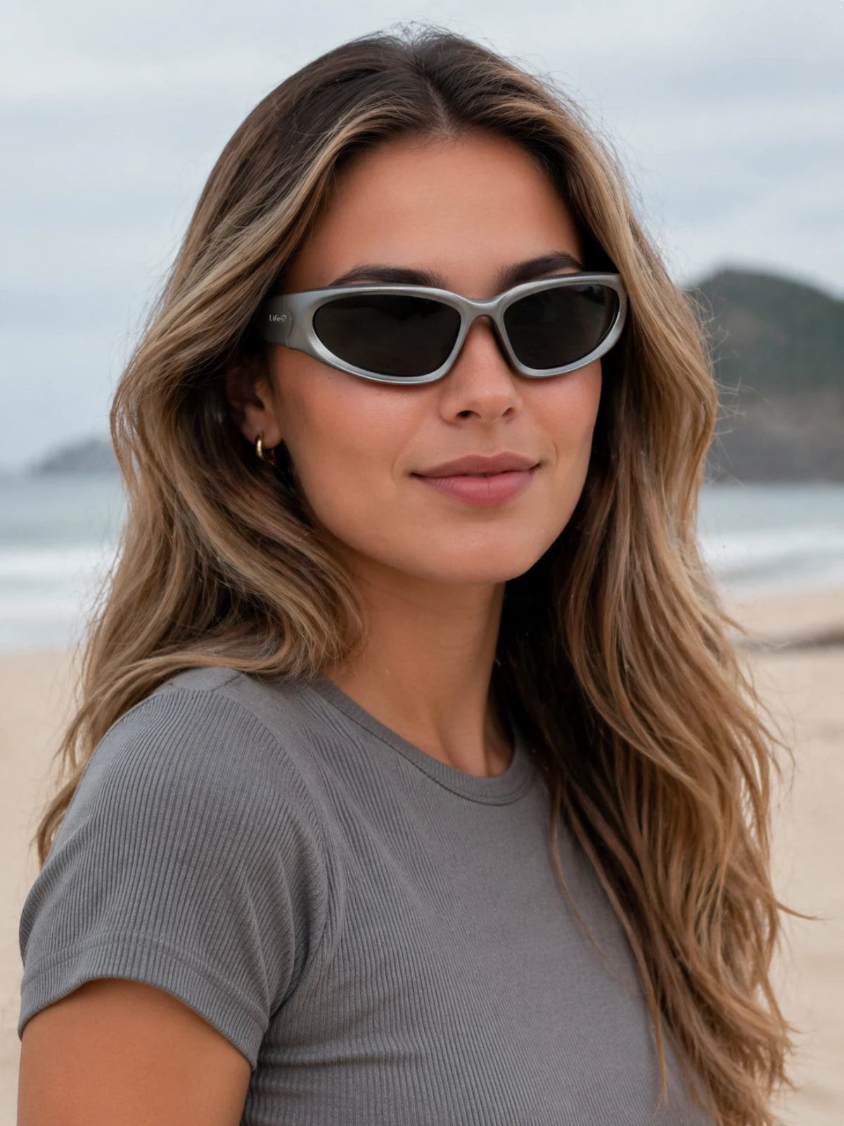 Óculos De Sol Unissex Sprint Retangular UV 400