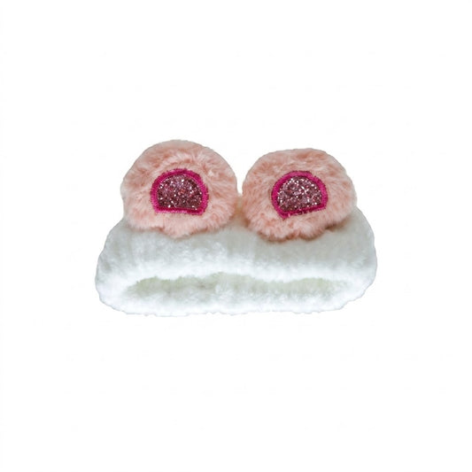 Faixa de Cabelo para Skincare com Orelhinha