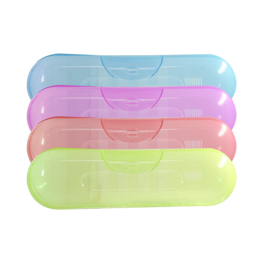 Porta Escova e Pasta de Dente Soft para Viagem