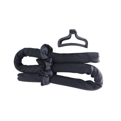 Kit Modelador de Cachos em Cetim Sem Fonte de Calor - Preto
