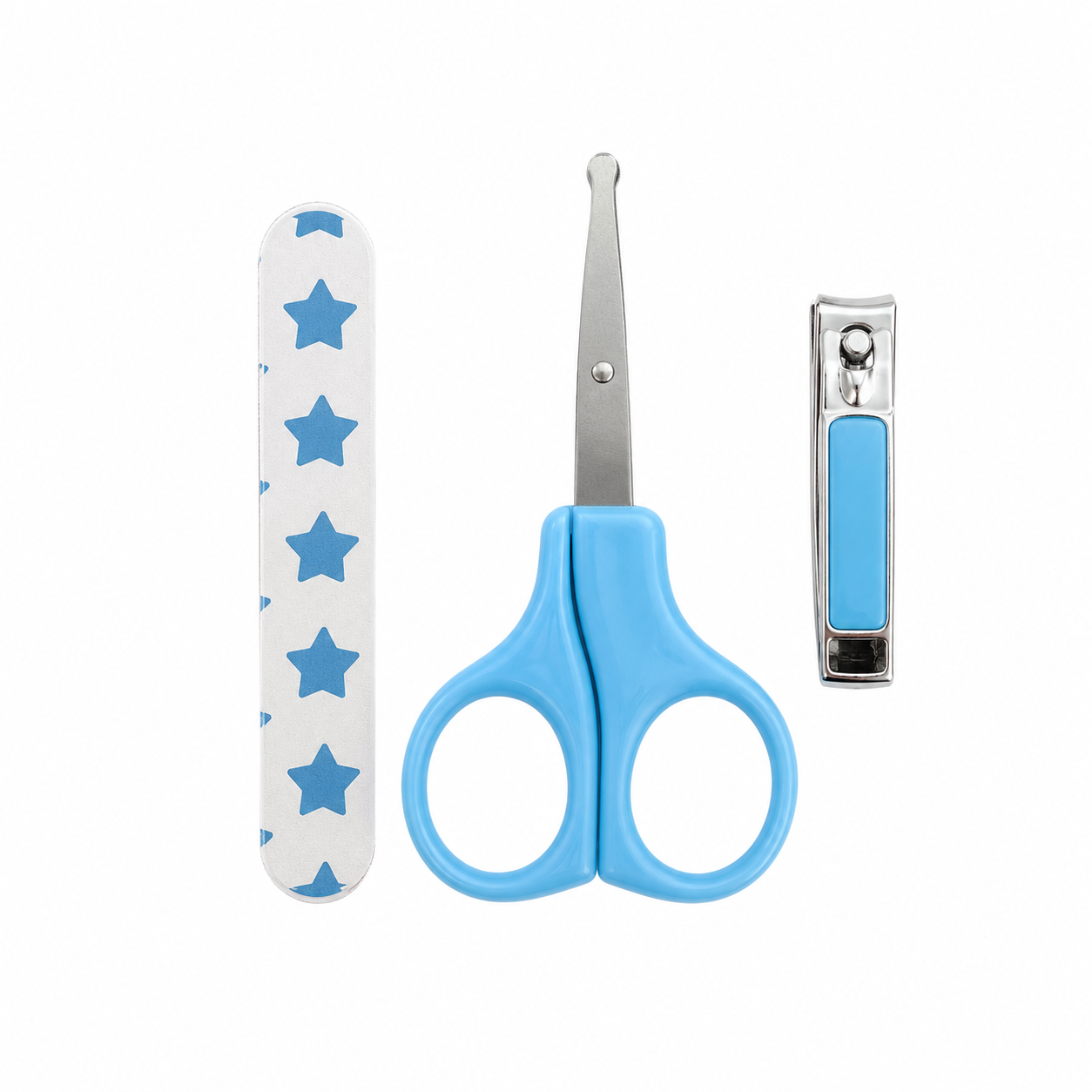 Kit para Cuidado das Unhas Baby com 3