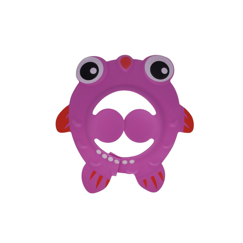 Viseira Protetora para Banho Baby Colors - Roxo/Pink