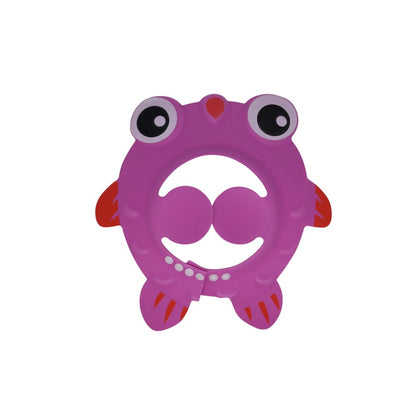 Viseira Protetora para Banho Baby Colors - Roxo/Pink