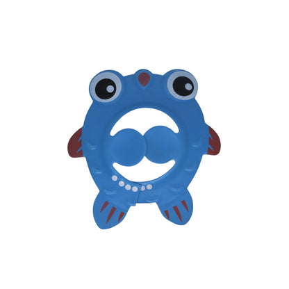 Viseira Protetora para Banho Baby Colors - Azul