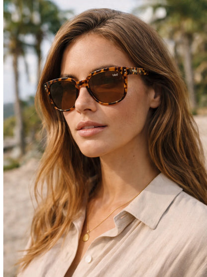 Óculos De Sol Unissex Urban Quadrado UV 400