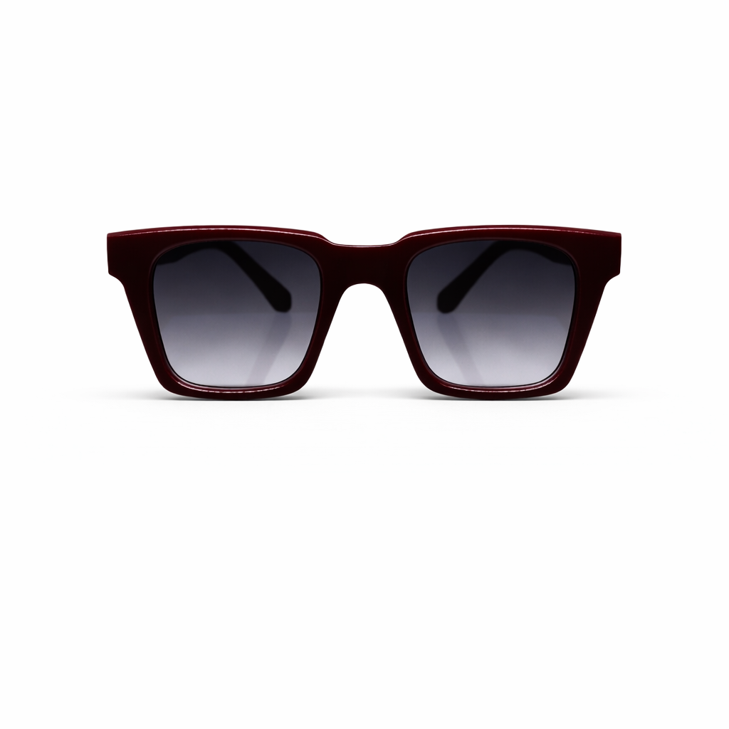 Óculos De Sol Unissex Street Retangular UV 400