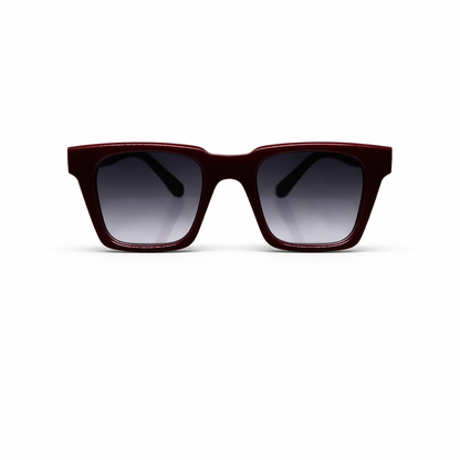 Óculos De Sol Unissex Street Retangular UV 400