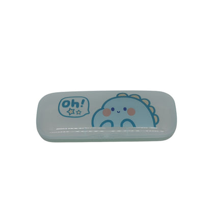 Estojo Porta Óculos Infantil Animals - Roxo/Lilas (Coelho)