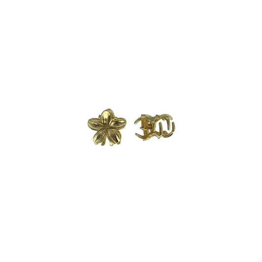 Mini Piranha Metálica Flower Kit com 2