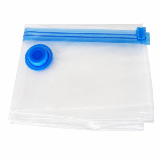 Bolsa Organizadora de Roupas e Redução de Volume a Vácuo 50 X 60 Cm
