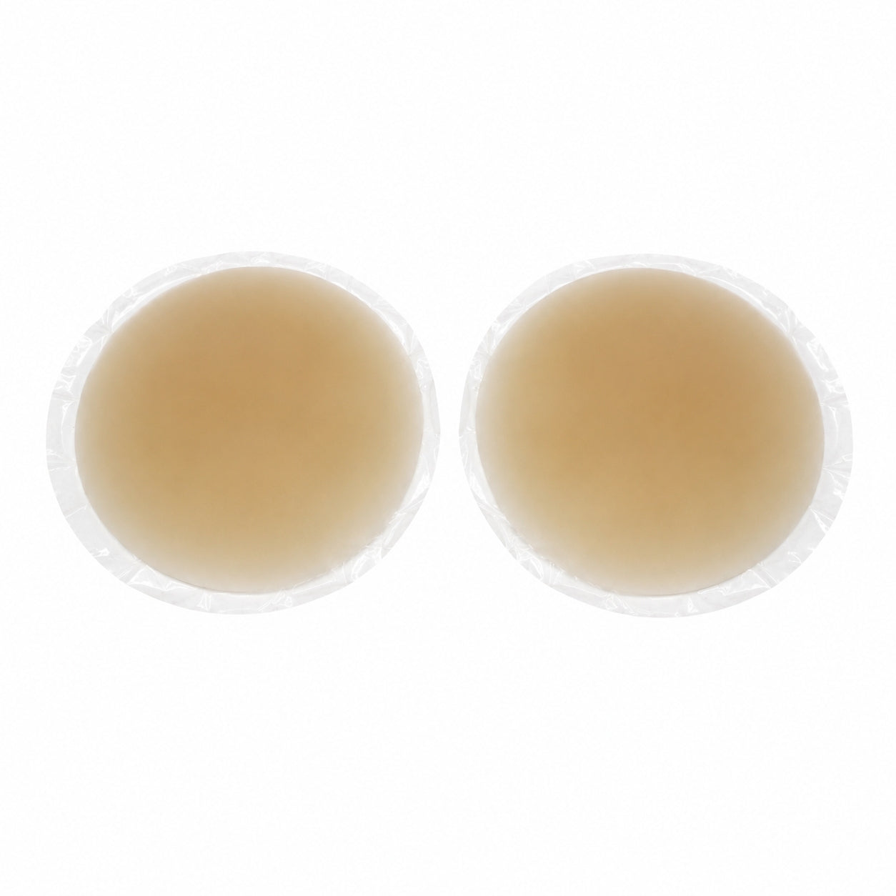 Mega Protetor de Seios Adesivo em Silicone Reutilizável 12 Cm Kit com 1 Par