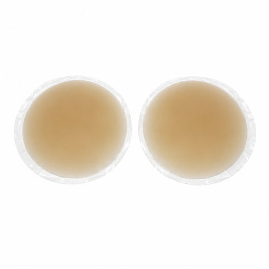 Mega Protetor de Seios Adesivo em Silicone Reutilizável 12 Cm Kit com 1 Par