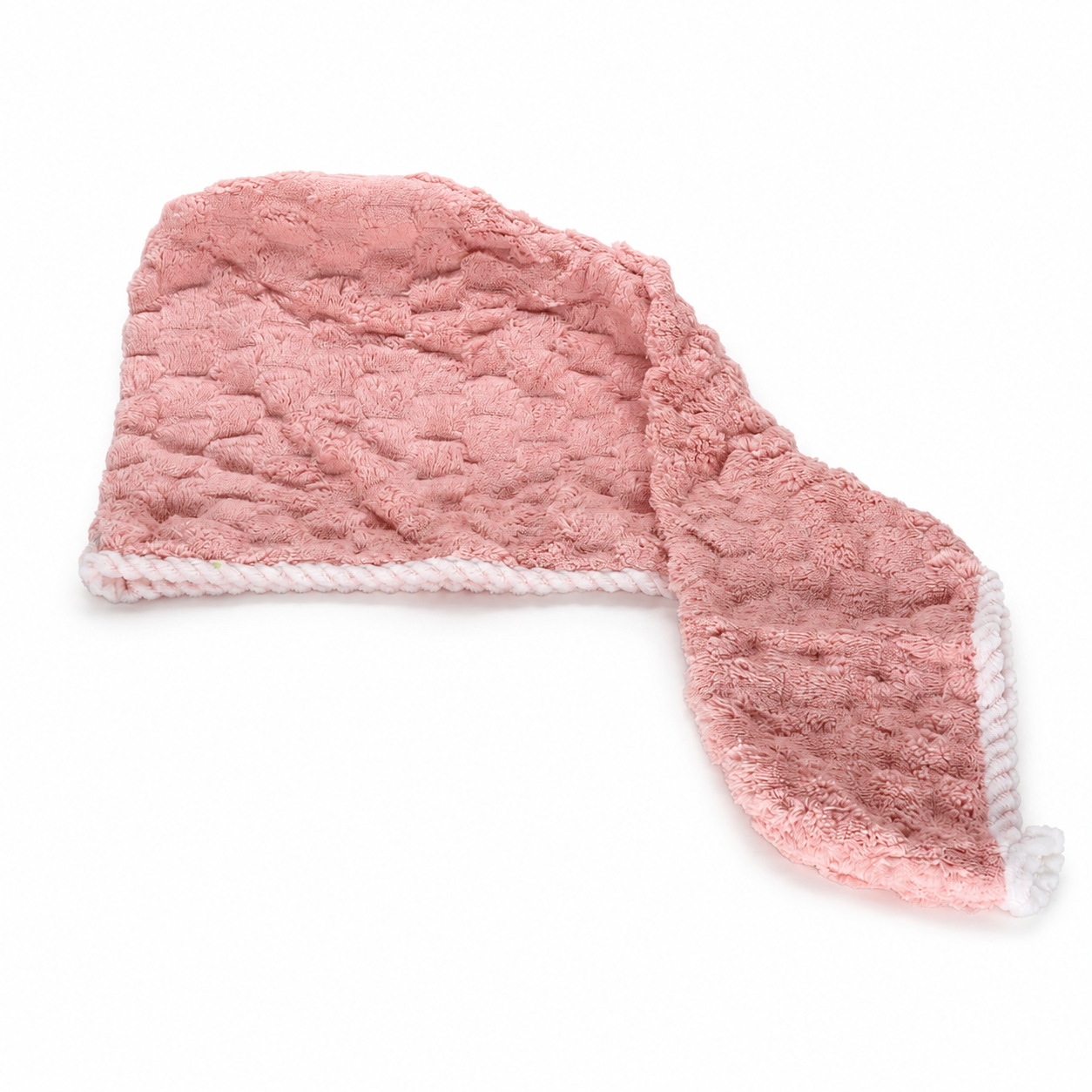 Touca Mágica Pós-banho Atoalhada - Rosa