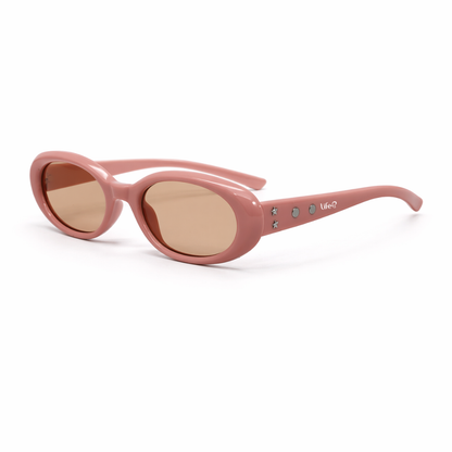 Óculos De Sol Feminino Star Oval UV 400