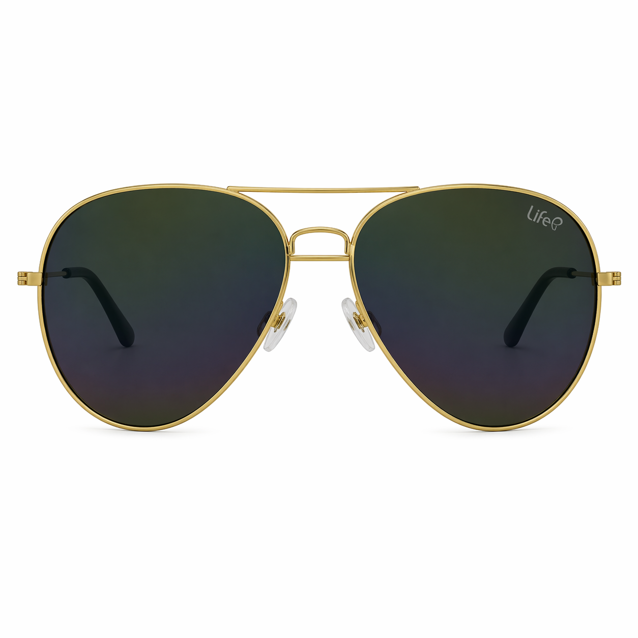 Óculos De Sol Unissex Berlim Quadrado UV 400