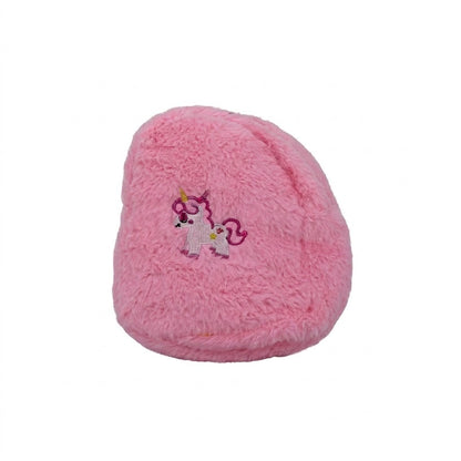Mochila Infantil de Pelúcia Unicórnio Média