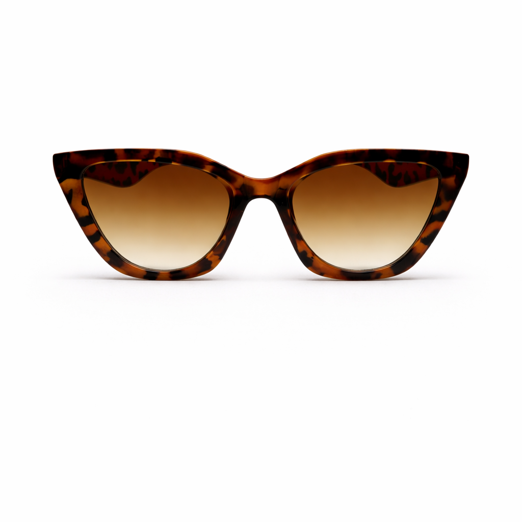 Óculos De Sol Feminino Paris Gatinho UV 400