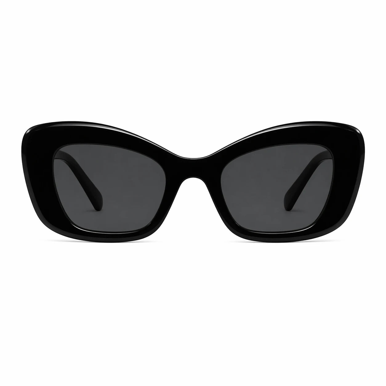 Óculos De Sol Feminino Milão Retangular UV 400