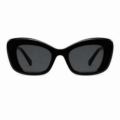 Óculos De Sol Feminino Milão Retangular UV 400