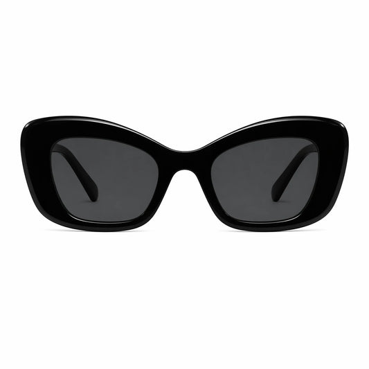 Óculos De Sol Feminino Milão Retangular UV 400