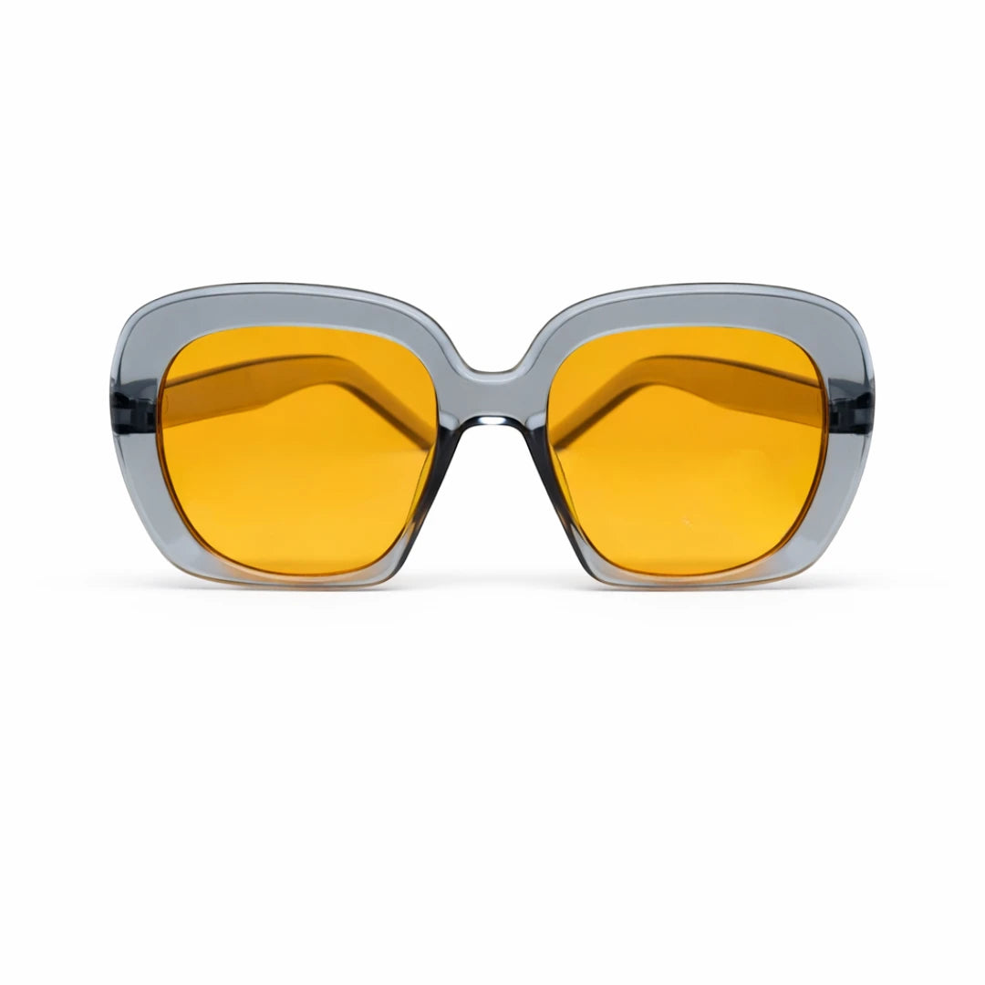 Óculos De Sol Feminino França Quadrado UV 400