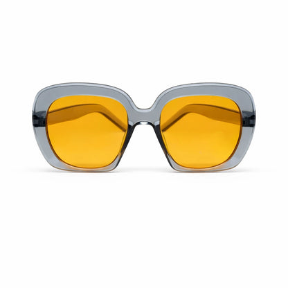Óculos De Sol Feminino França Quadrado UV 400