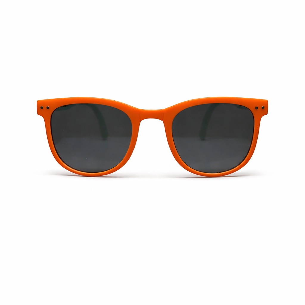 Óculos De Sol Kids Unissex Fun Quadrado Dobrável UV 400