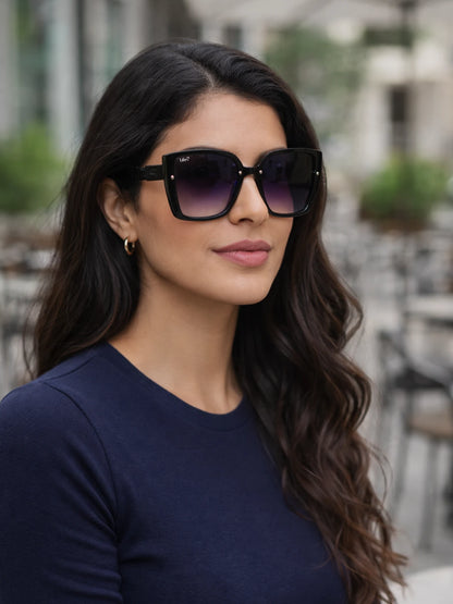 Óculos De Sol Feminino Firenze Quadrado UV 400