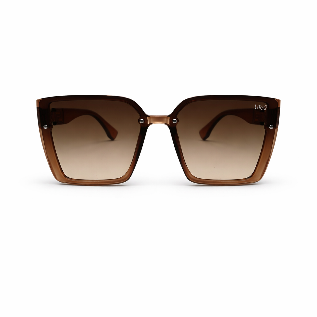 Óculos De Sol Feminino Firenze Quadrado UV 400