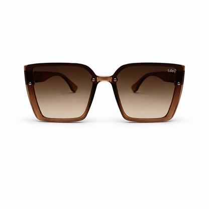 Óculos De Sol Feminino Firenze Quadrado UV 400