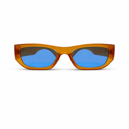 Óculos De Sol Feminino Ibiza Retangular UV 400