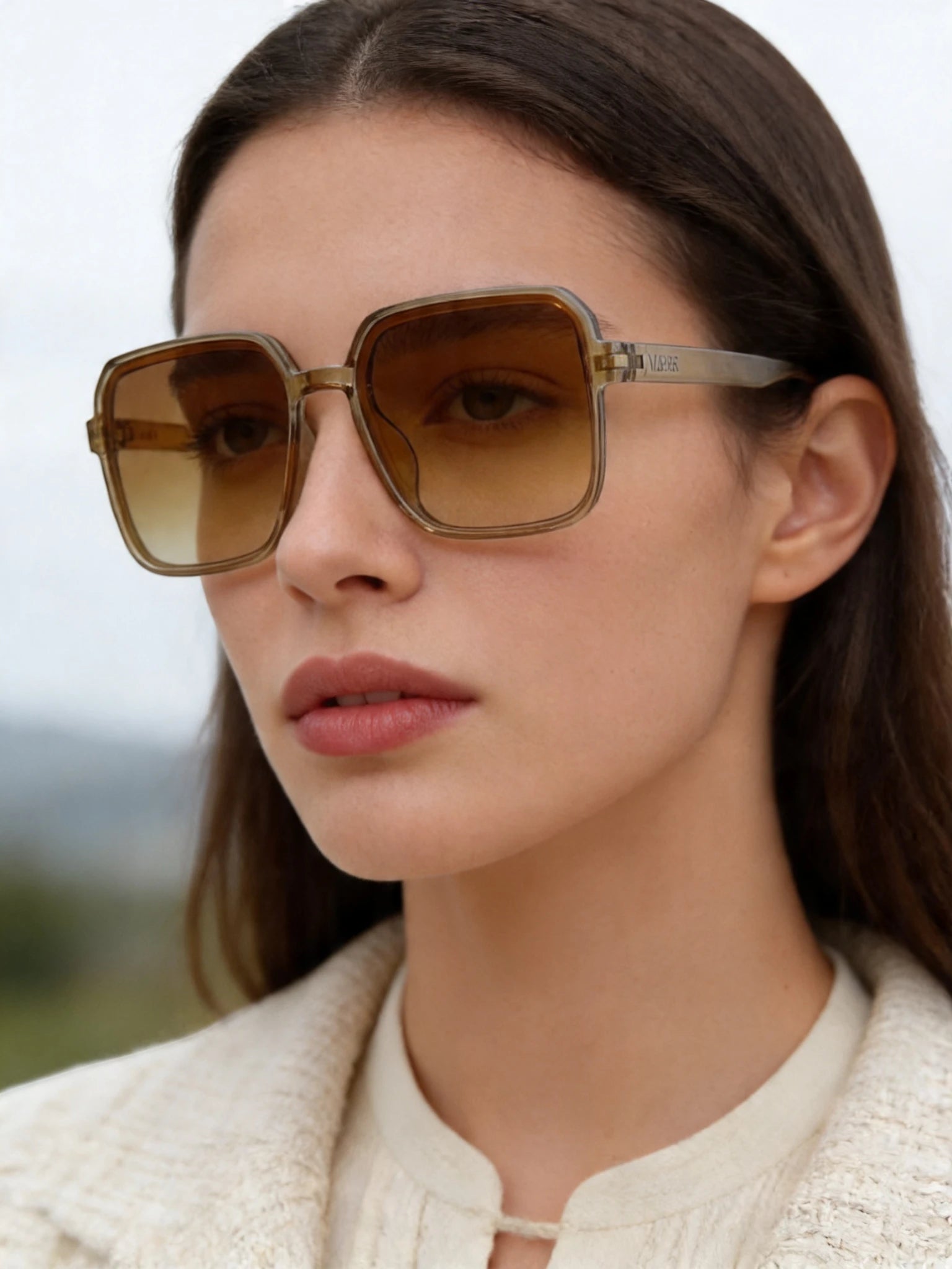 Óculos De Sol Feminino Royale Quadrado UV 400