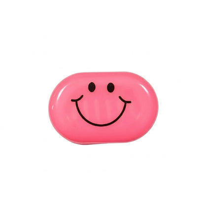 Porta Sabonete Smile com Tampa para Viagem