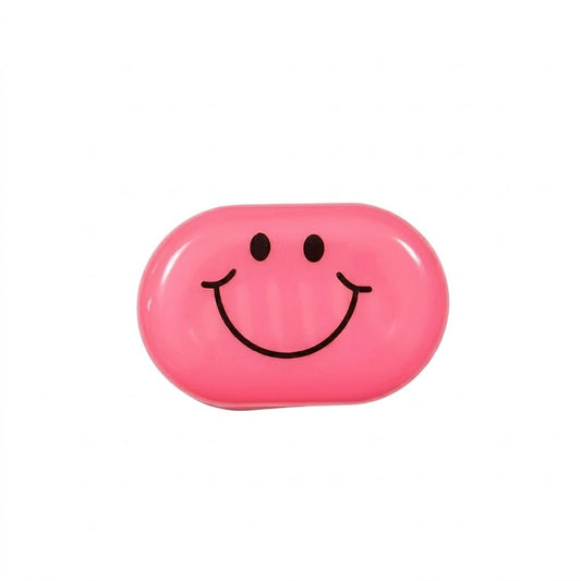 Porta Sabonete Smile com Tampa para Viagem