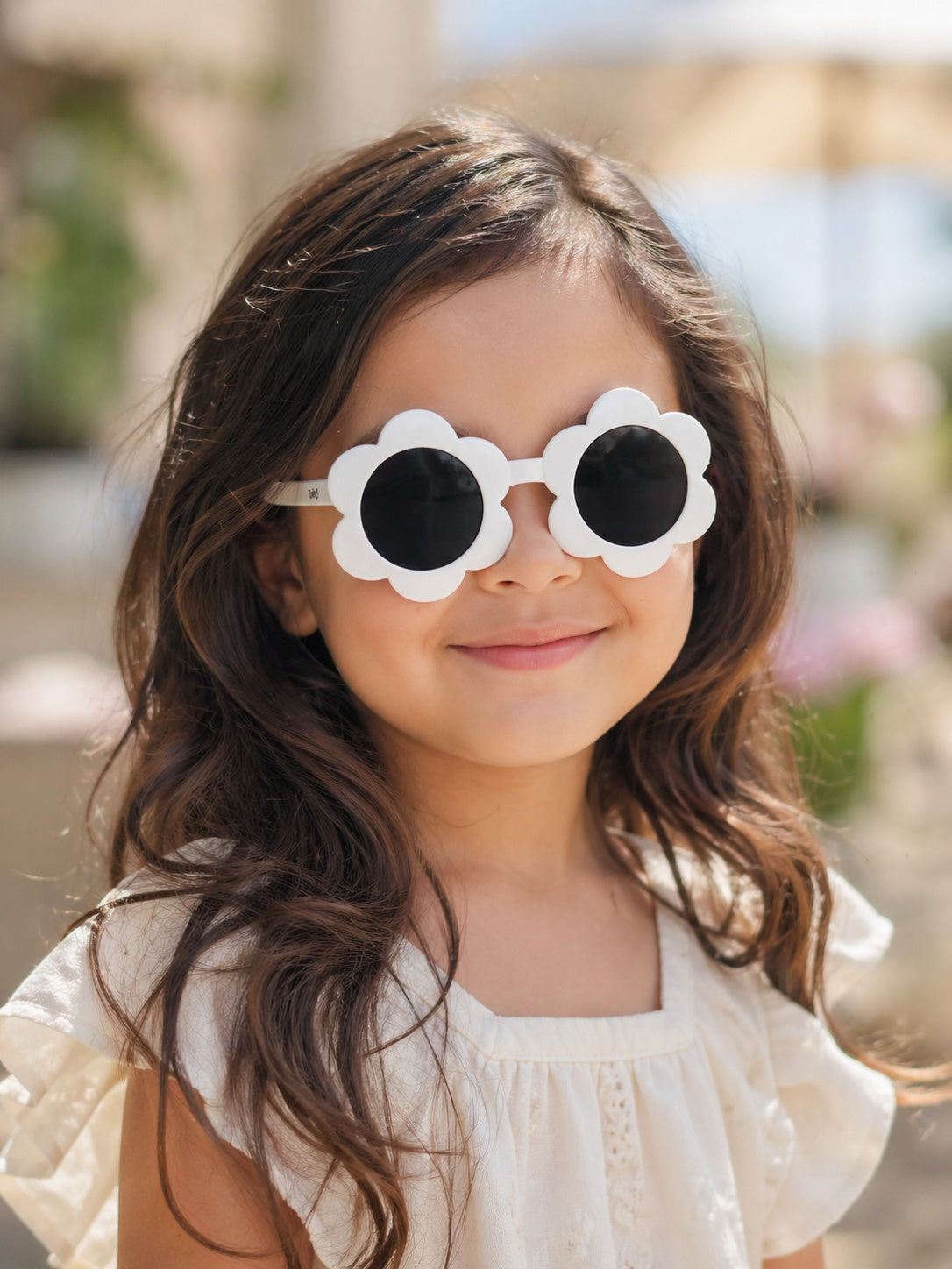 Óculos De Sol Kids Feminino Shine Redondo UV 400