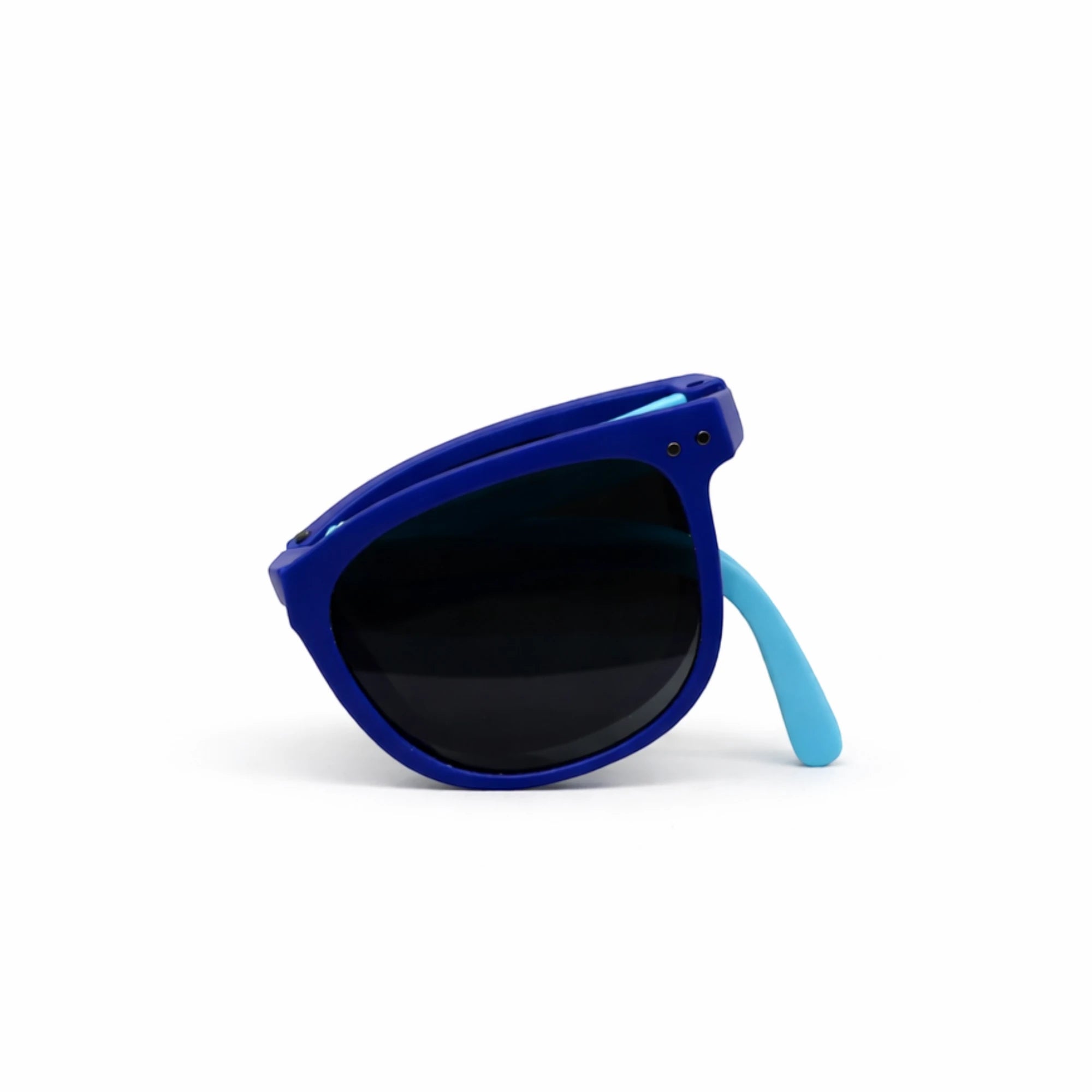 Óculos De Sol Kids Unissex Fun Quadrado Dobrável UV 400