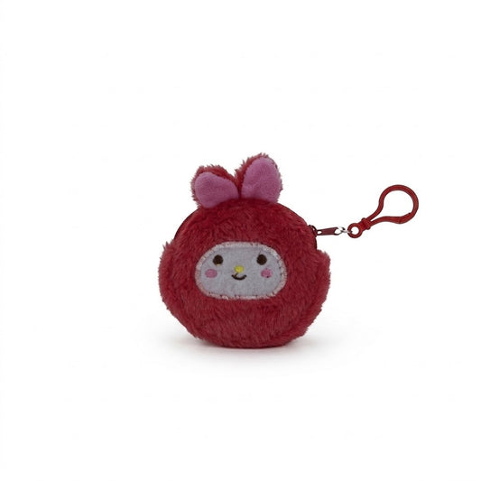 Porta Moedas Infantil de Pelúcia Fofa