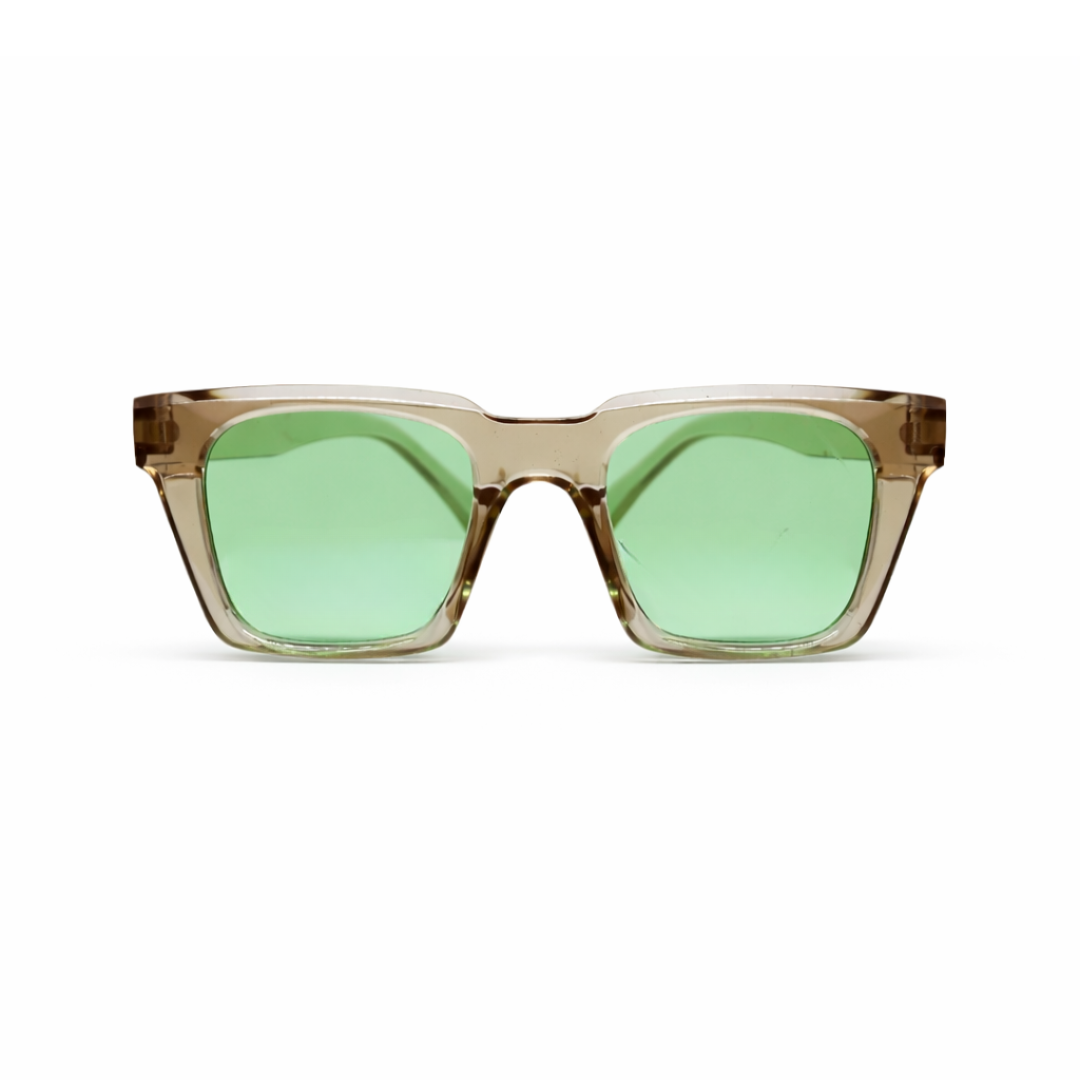 Óculos De Sol Unissex Street Retangular UV 400