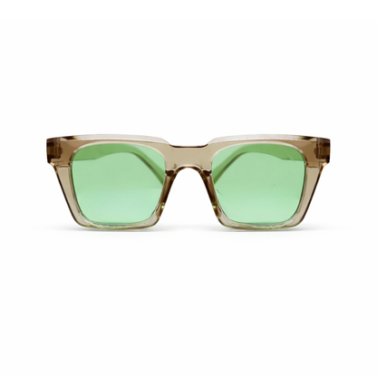 Óculos De Sol Unissex Street Retangular UV 400