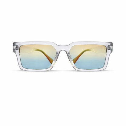 Óculos De Sol Feminino Glow Quadrado UV 400