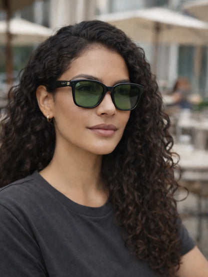 Óculos De Sol Feminino Viena Quadrado UV 400